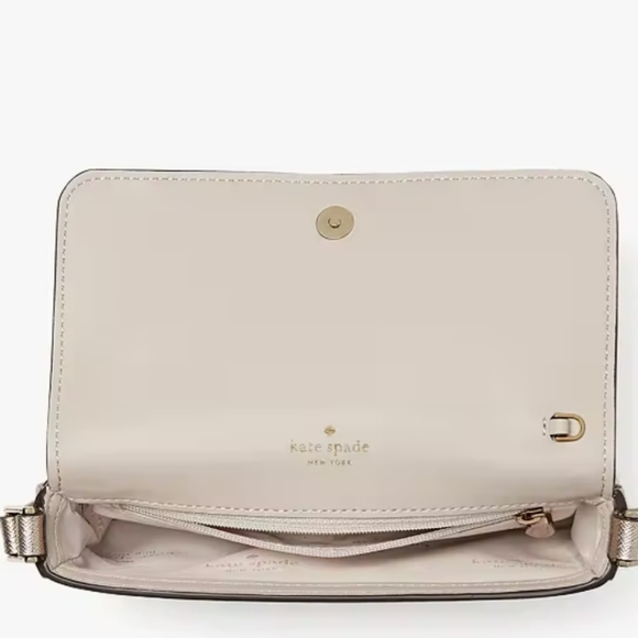 NWT BUNDLE Kate spade crossbody and cardholder with chain - Picture 6 of 11